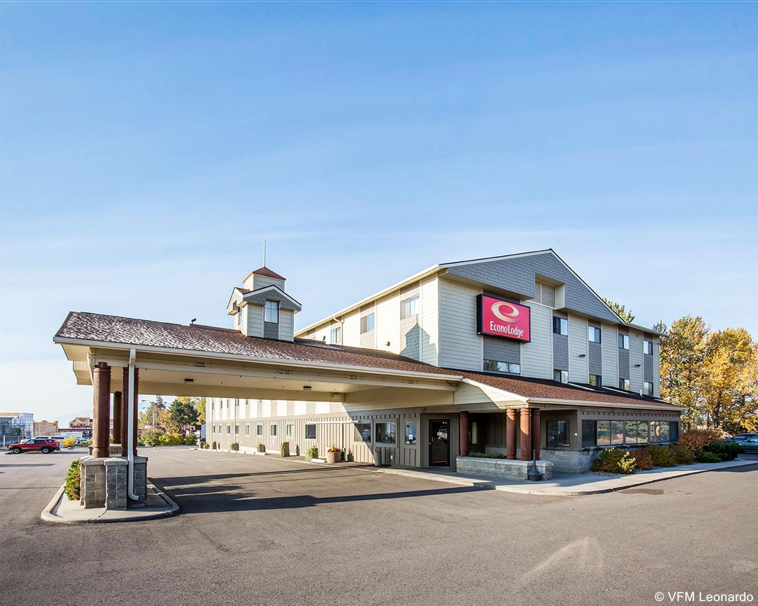 Econo Lodge Missoula Exterior foto