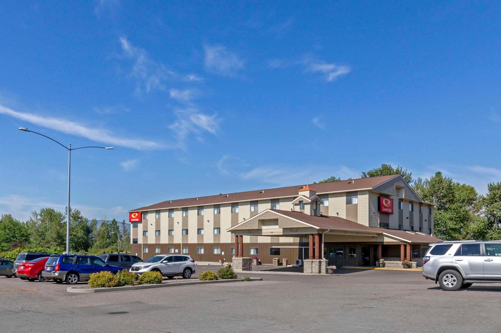 Econo Lodge Missoula Exterior foto