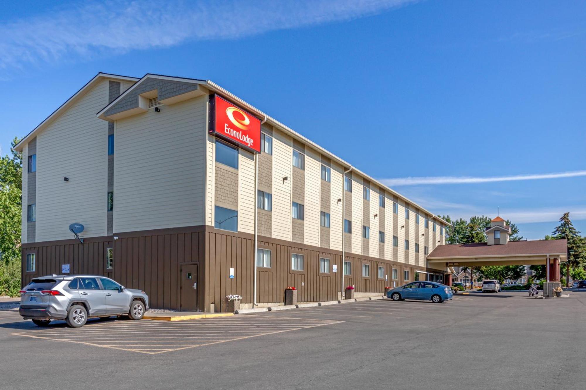 Econo Lodge Missoula Exterior foto